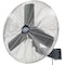 Global Industrial Fan, Wall Mount, 30 in Blade Dia, 120V, Oscillating 607051 - alternate 1